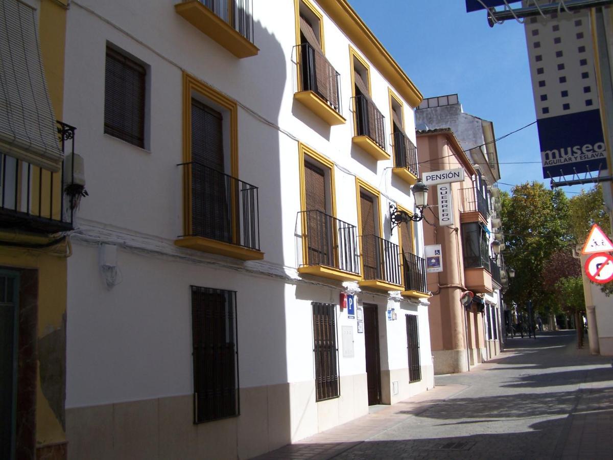 Pension Guerrero Cabra Exterior photo
