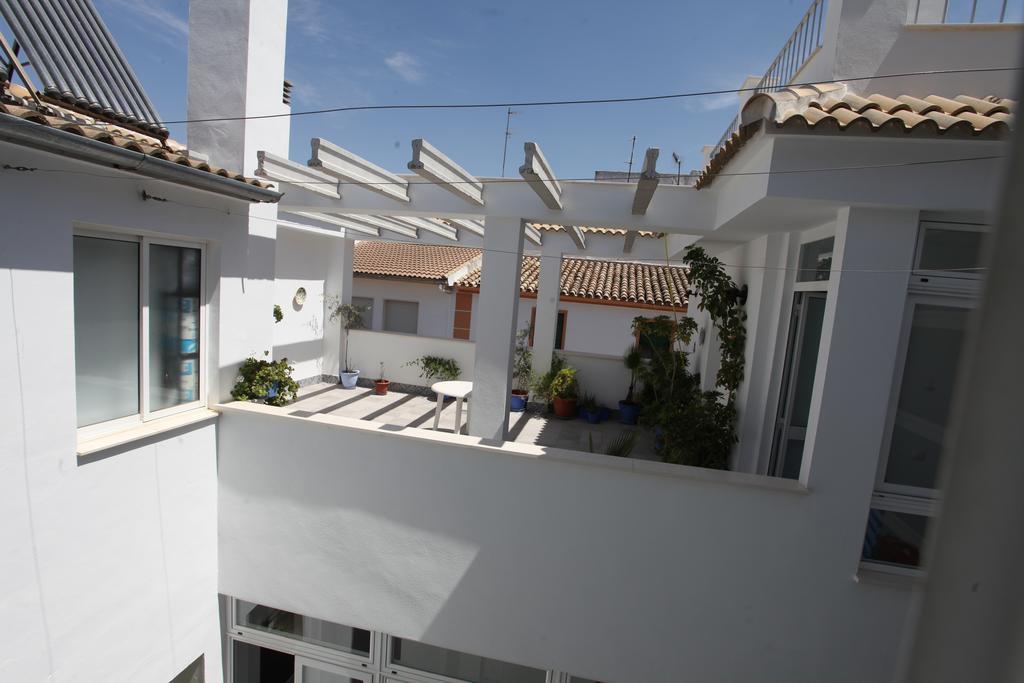 Pension Guerrero Cabra Exterior photo