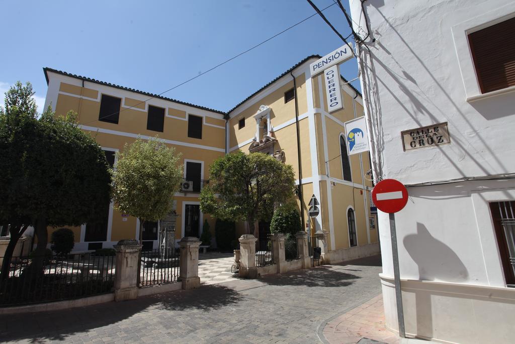 Pension Guerrero Cabra Exterior photo