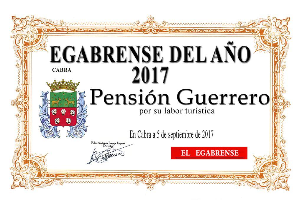 Pension Guerrero Cabra Exterior photo